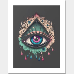 Evil Eye Posters and Art